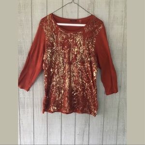 Tahari Blouse